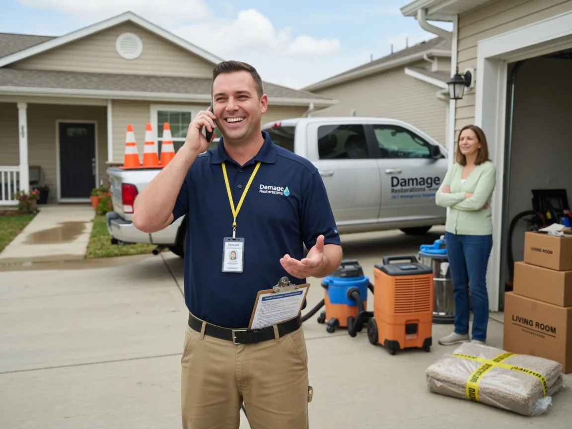 Water Damage Restoration Saint Benedict, PA FAQs